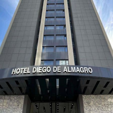 Hotel Diego De Almagro Providencia Santiago Buitenkant foto
