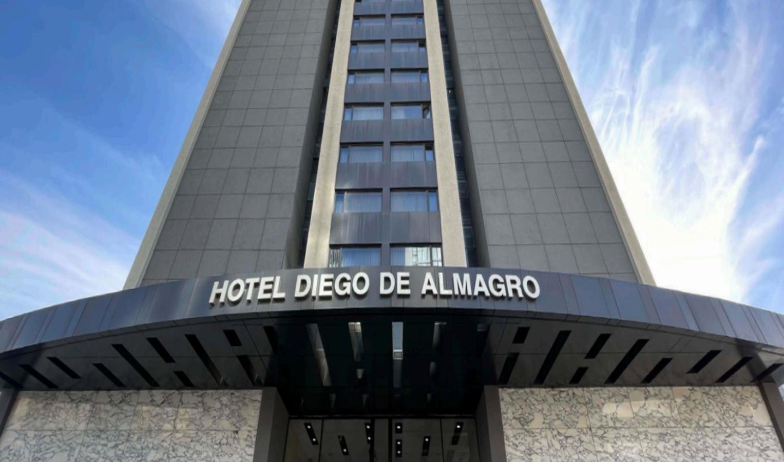 Hotel Diego De Almagro Providencia Santiago Buitenkant foto