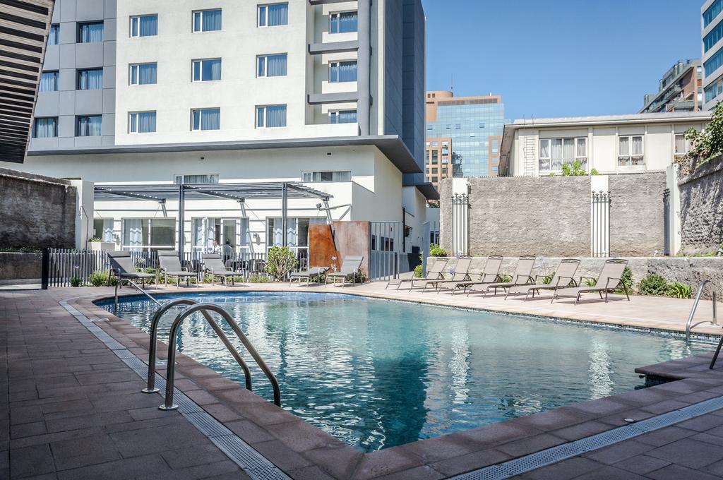Hotel Diego De Almagro Providencia Santiago Buitenkant foto