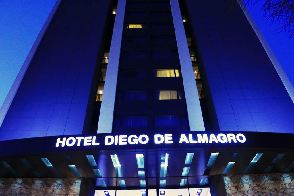 Hotel Diego De Almagro Providencia Santiago Buitenkant foto