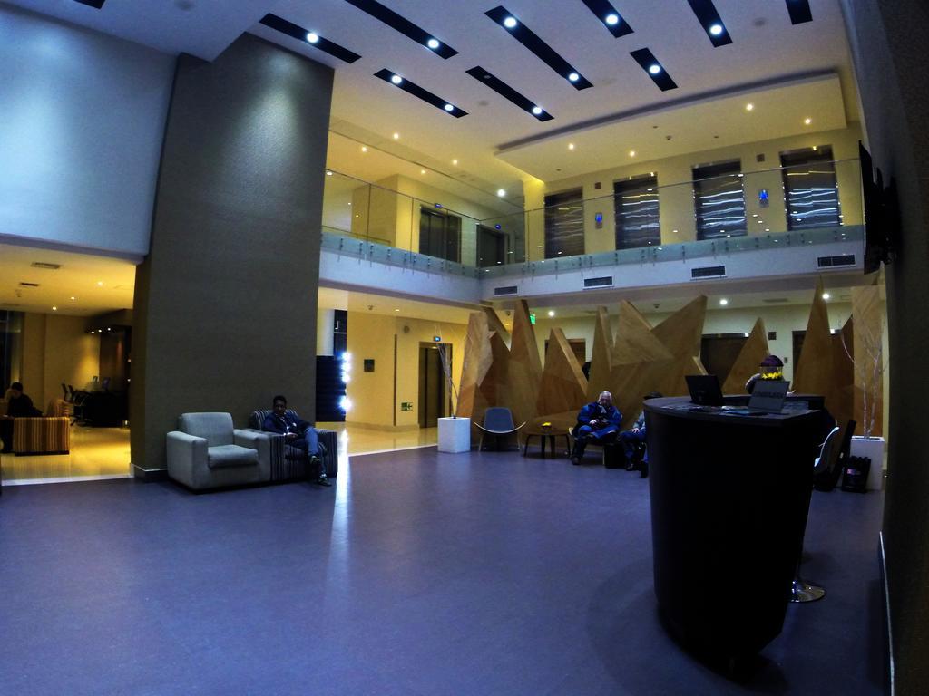 Hotel Diego De Almagro Providencia Santiago Buitenkant foto