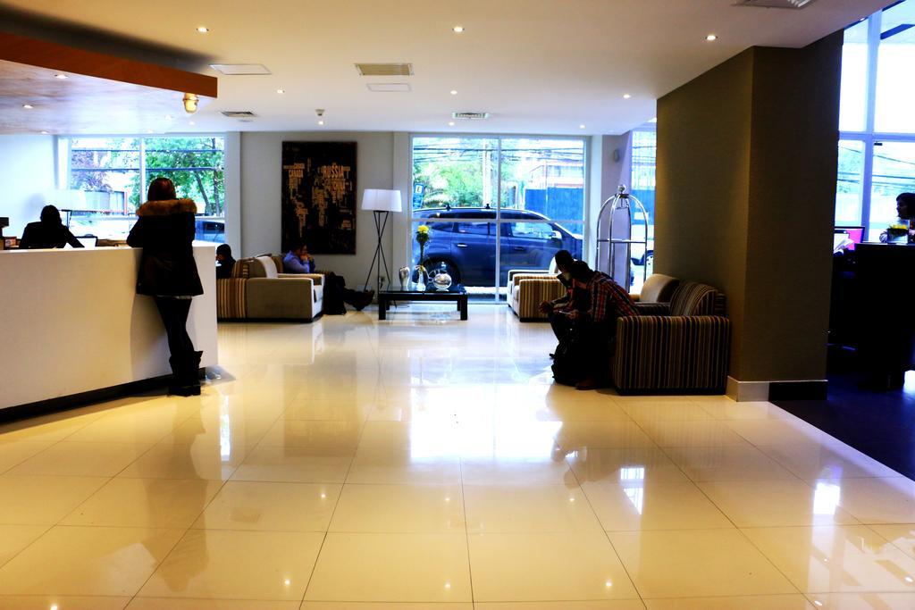 Hotel Diego De Almagro Providencia Santiago Buitenkant foto