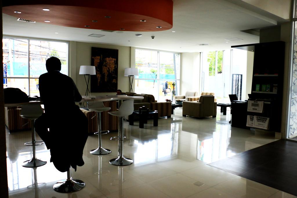 Hotel Diego De Almagro Providencia Santiago Buitenkant foto