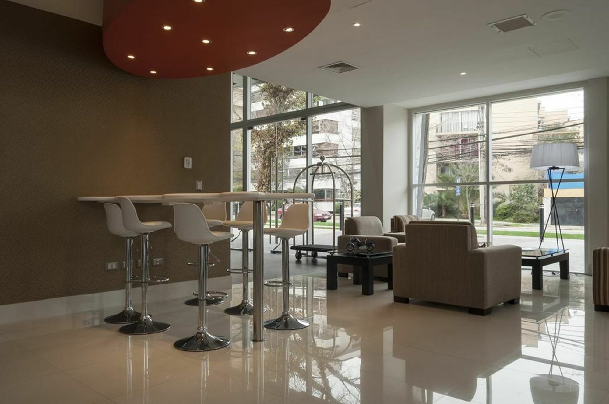 Hotel Diego De Almagro Providencia Santiago Buitenkant foto