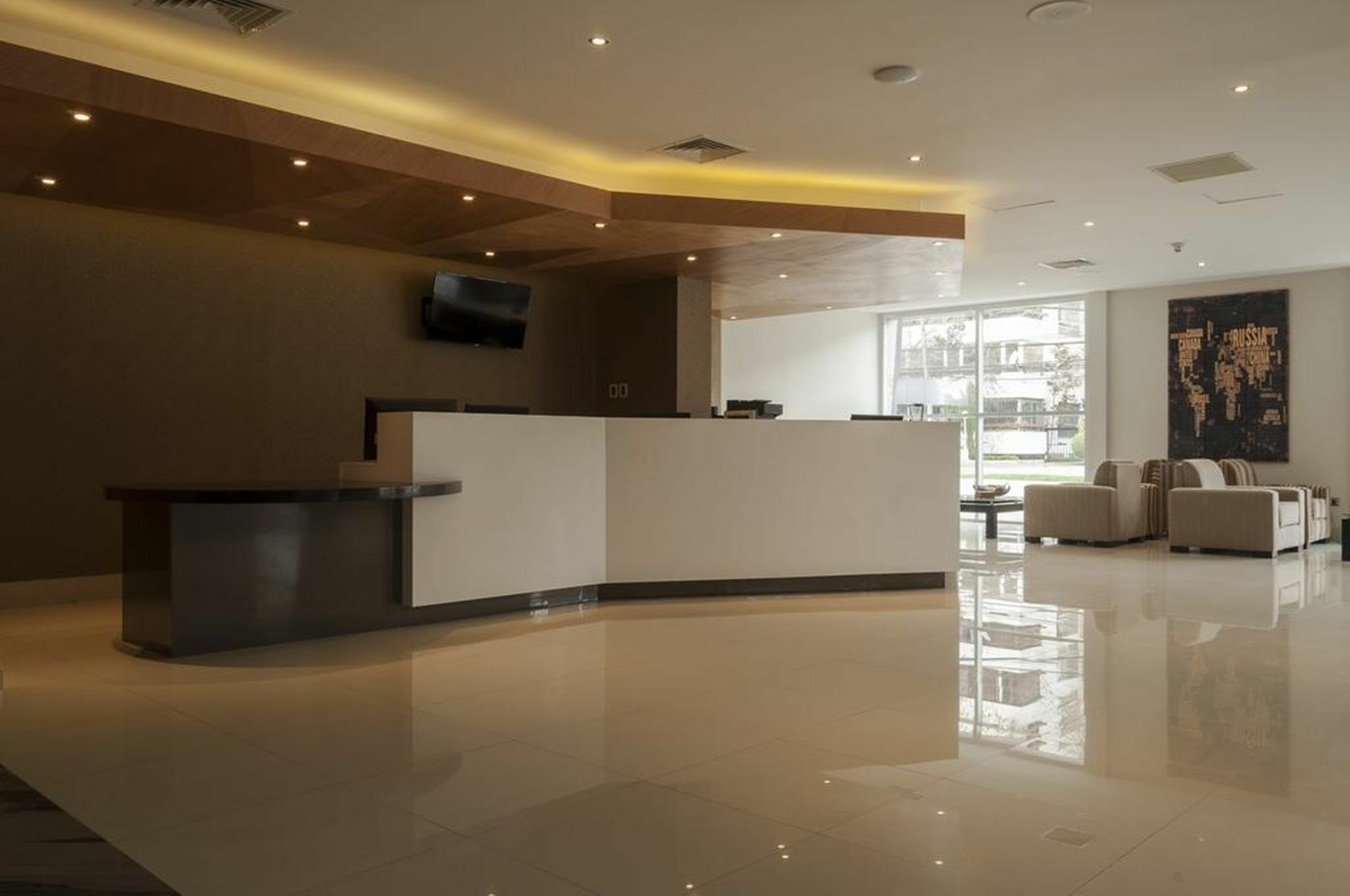 Hotel Diego De Almagro Providencia Santiago Buitenkant foto